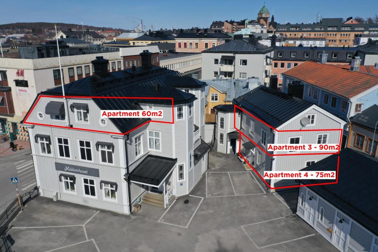 Hernoerum Storgatan - Centrala Laegenheter Härnösand エクステリア 写真