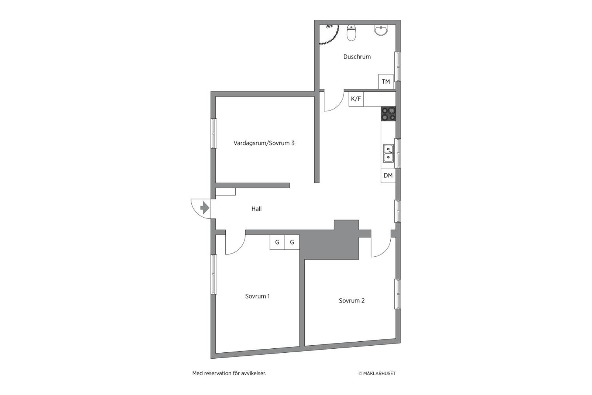Hernoerum Storgatan - Centrala Laegenheter Härnösand 部屋 写真